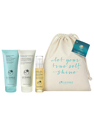 Liz Earle Shine Brightly Haircare Gift Set