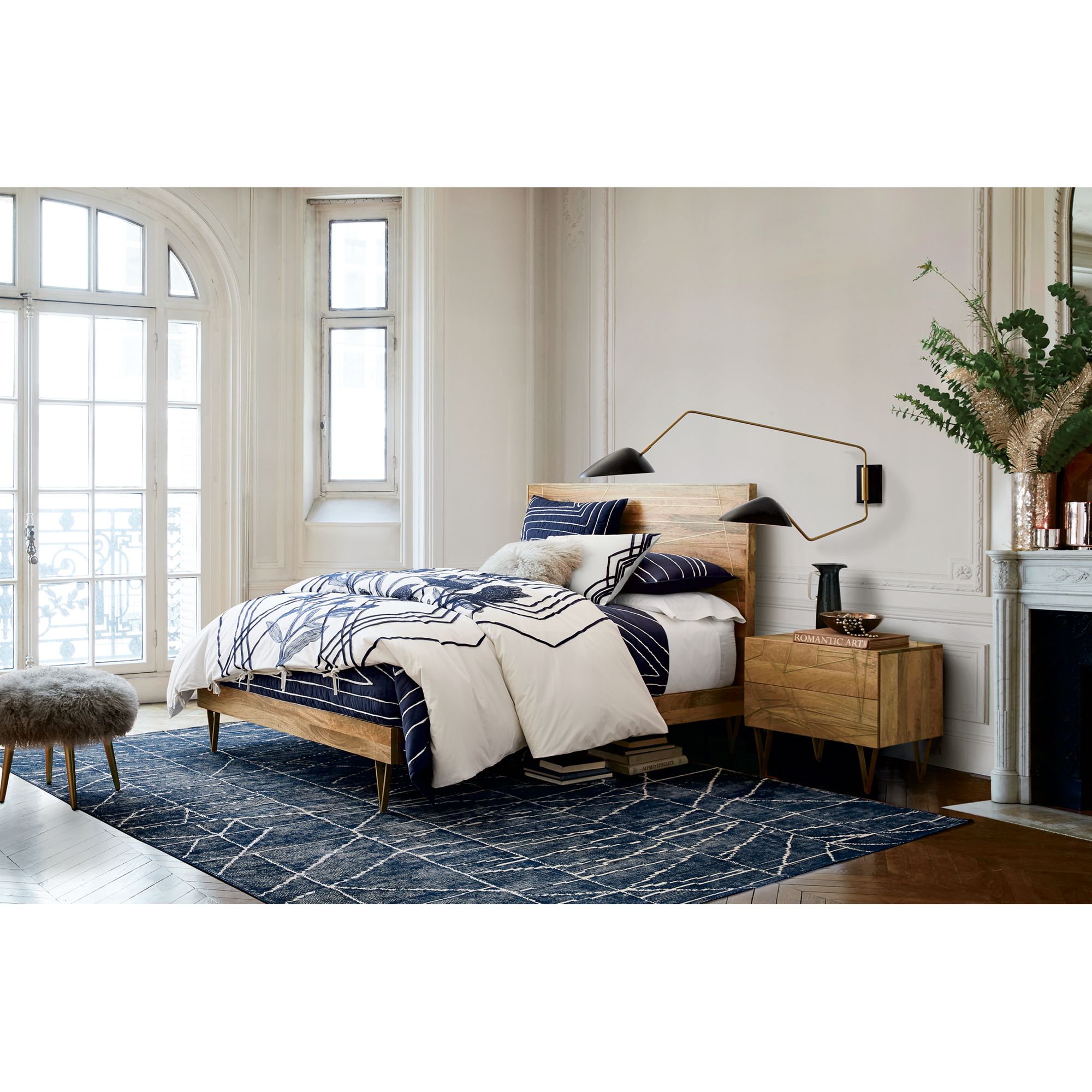 Roar Rabbit For West Elm Geo Bed Frame Double At John