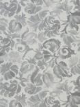 Designers Guild Katagami Wallpaper, Silver PDG1043/07