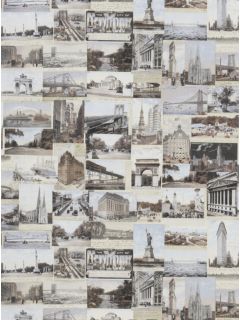 Ralph Lauren New York Postcard Wallpaper PRL5000/01