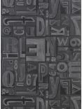 Ralph Lauren Copeley Letterpress Wallpaper, Linocut PRL5007/02