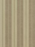 Ralph Lauren Monteagle Stripe Wallpaper, Tobacco PRL5002/02