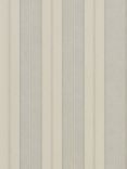 Ralph Lauren Monteagle Stripe Wallpaper, Stone PRL5002/04