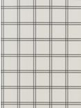 Ralph Lauren Shipley Windowpane Wallpaper, Slate PRL5001/02