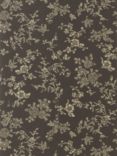 Ralph Lauren Teabowl Calico Wallpaper, Chocolate PRL5006/05