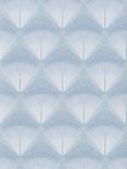 Designers Guild Veren Wallpaper, Ocean PDG1032/04