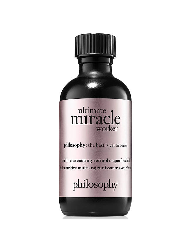 Philosophy Ultimate Miracle Worker Multi-Rejuvenating Retinol+Superfood Oil with Pads 2