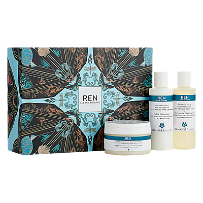REN Atlantic Kelp And Magnesium Bath & Body Gift Set Review