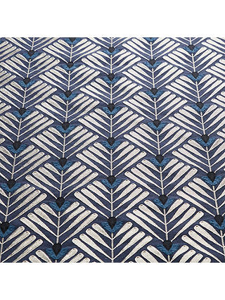 John Lewis & Partners Clifton Furnishing Fabric, Indigo