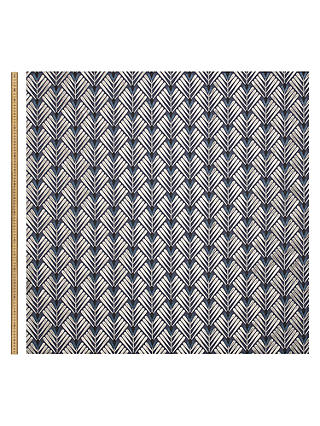 John Lewis & Partners Clifton Furnishing Fabric, Indigo
