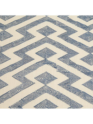 John Lewis & Partners Meeko Furnishing Fabric, Indian Blue