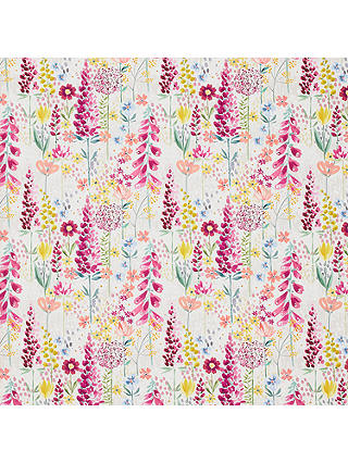 John Lewis & Partners Flora Furnishing Fabric, Multi