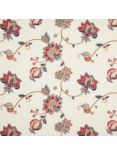John Lewis Zephora Made to Measure Curtains or Roman Blind, Red