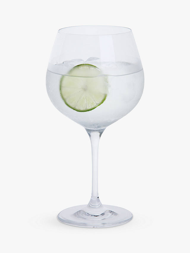 Dartington Crystal Just The One G and T Gin Copa Glass, 610ml