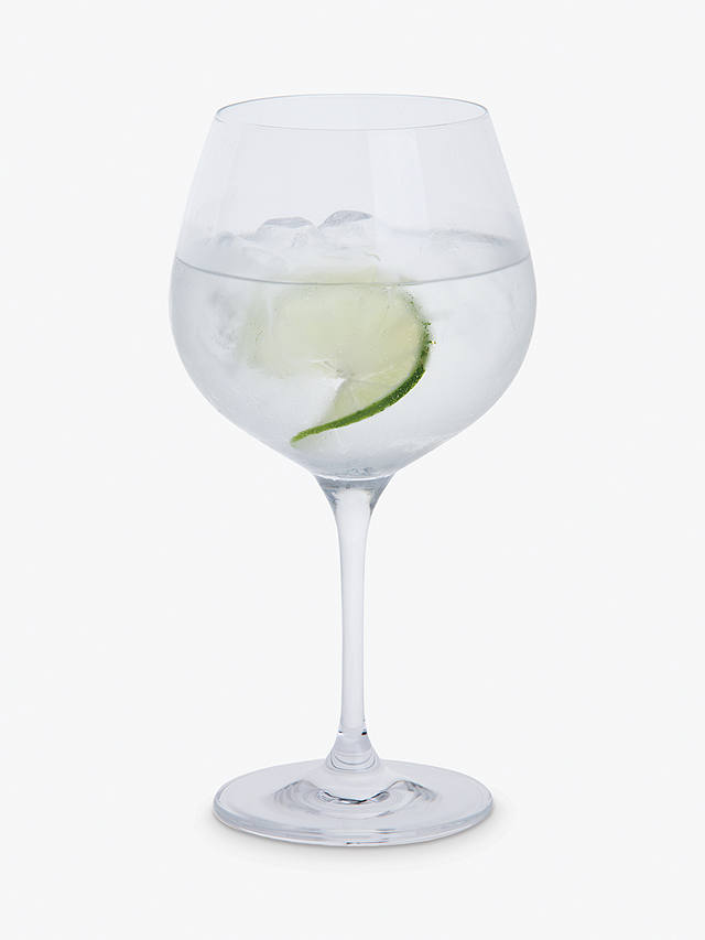 Dartington Crystal Just The One G and T Gin Copa Glass, 610ml