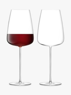 LSA International Wine Culture Red Wine Grand Glasses, 800ml, Set of 2