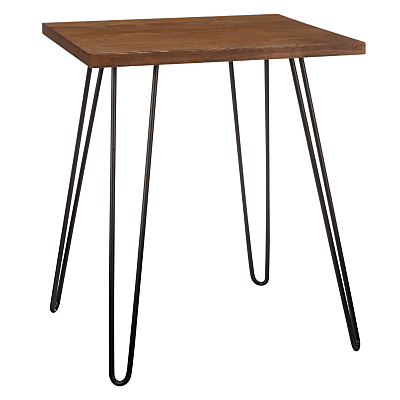 John Lewis Loop Ash Top Side Table Review