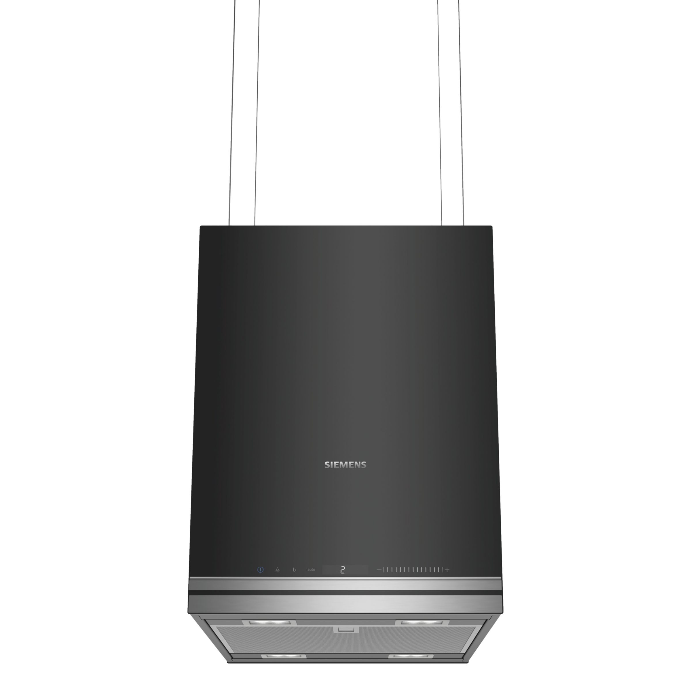 Siemens iQ700 Cube LF31IVV60 Island Cooker Hood, Black