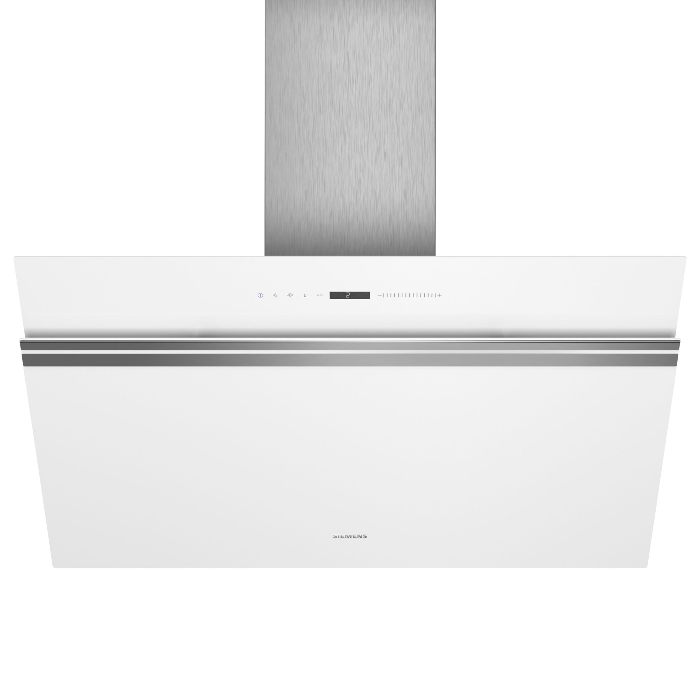 Siemens iQ700 LC91KWW20B Wall Mounted Chimney Cooker Hood, White