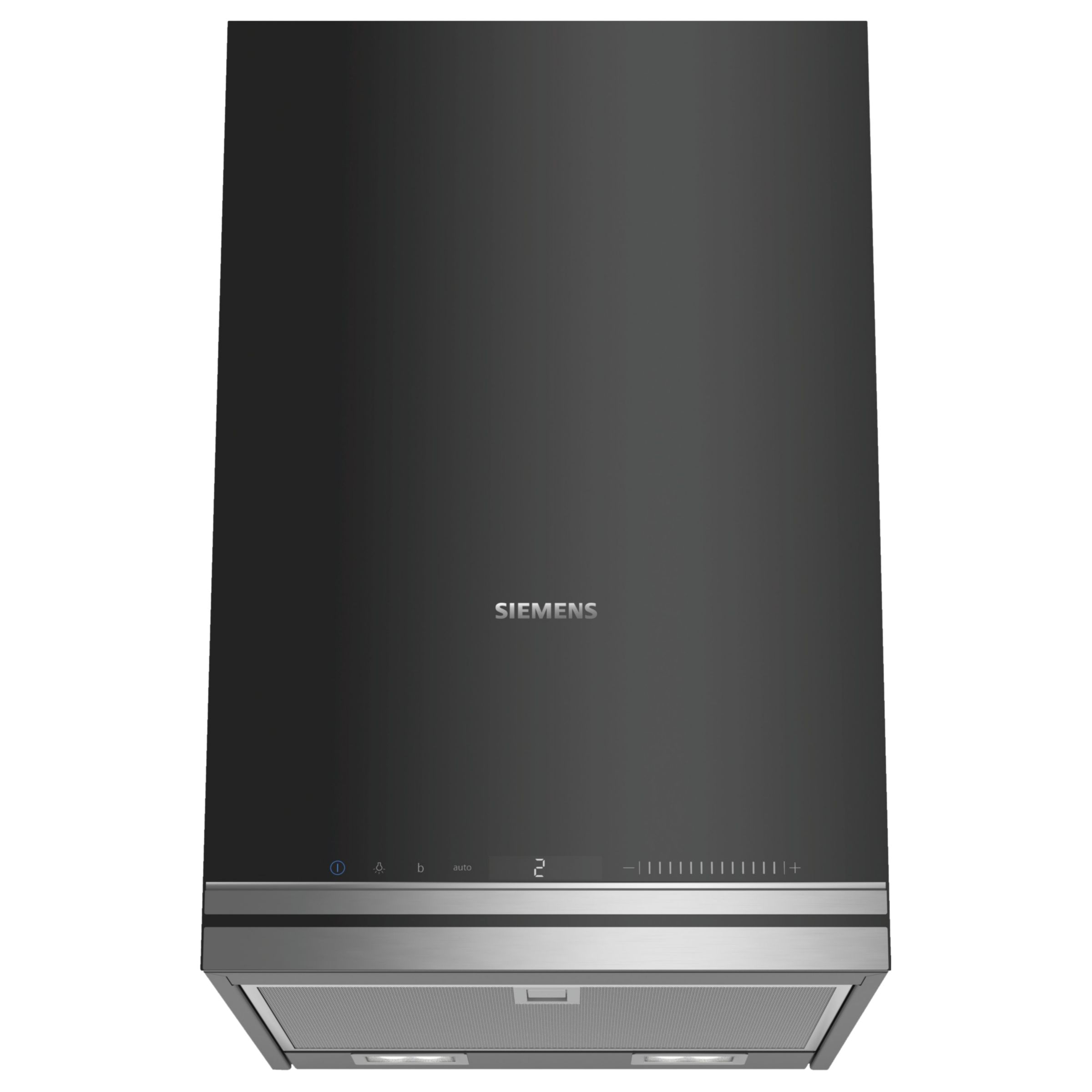 Siemens LC37IVV60B Wall-mounted Chimney Cooker Hood, Black