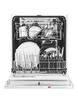 John Lewis & Partners JLBIDW1318 Integrated Dishwasher