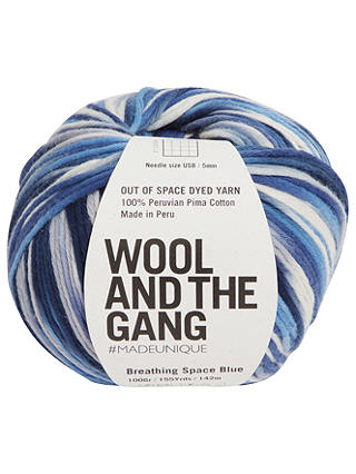 Wool and the Gang Out Of Space Aran Yarn, 100g