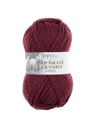 West Yorkshire Spinners Bluefaced Leicester Aran Yarn, 50g