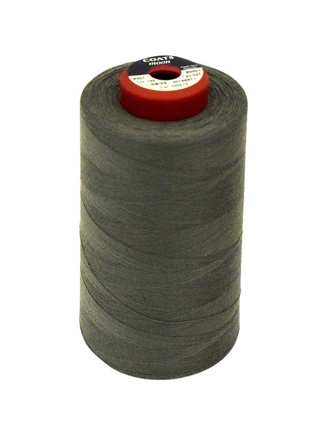 Habico Overlocking Thread, 5000y, Mid Grey