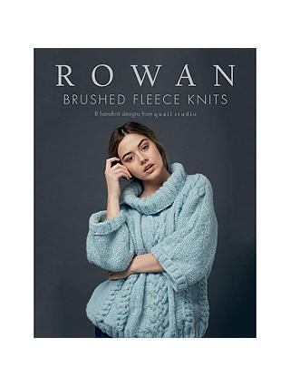 Brushed Fleece Knits by Quail Studio Knitting Pattern Book ZB219