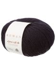 Rowan Alpaca Soft DK Yarn, 50g, Black