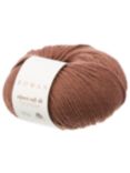 Rowan Alpaca Soft DK Yarn, 50g, Toffee