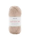 Sirdar Cotton DK Yarn, 100g, Light Taupe