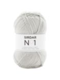 Sirdar No.1 DK Knitting Yarn, 100g, Fog