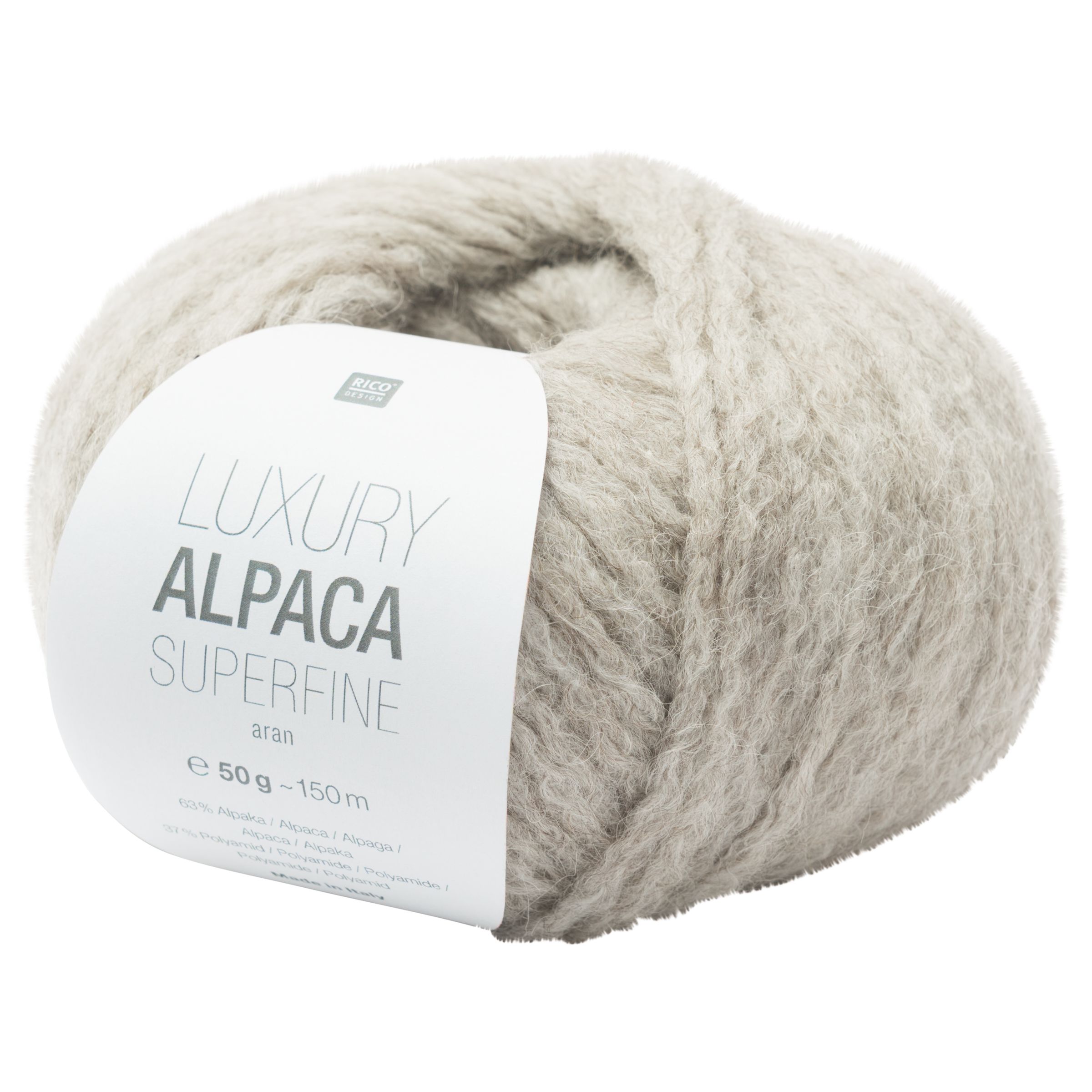 Rico Design Creative Luxury Alpaca Superfine Aran Yarn review