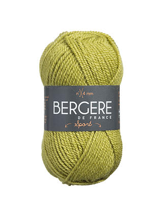 Bergere De France Sport Aran Wool Mix Yarn, 50g