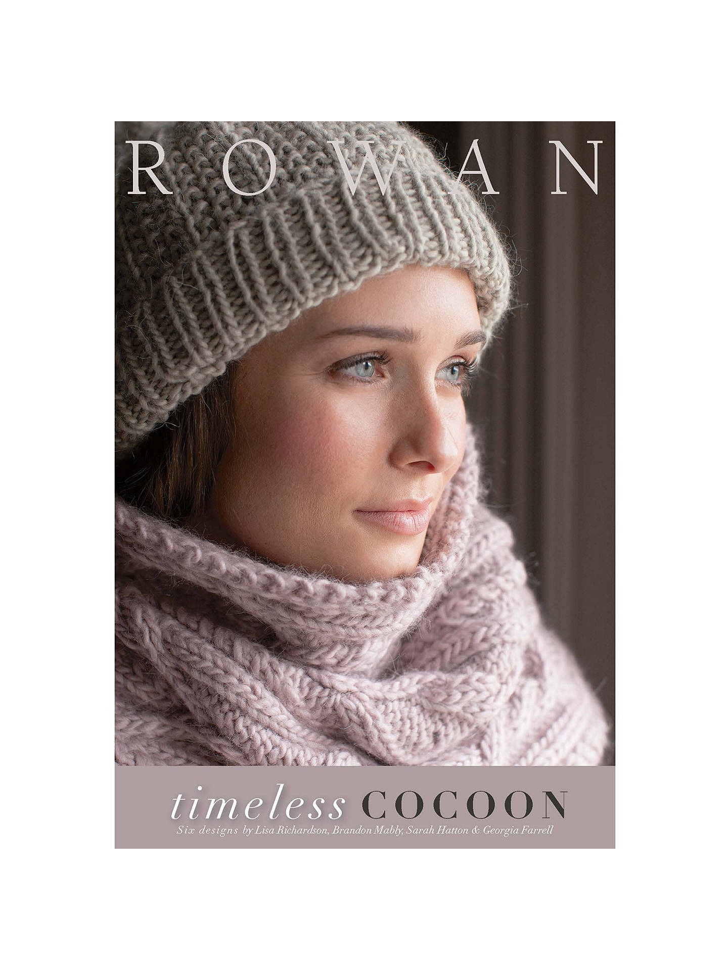Rowan Timeless Cocoon Women's Knitting Pattern Magazine at ...