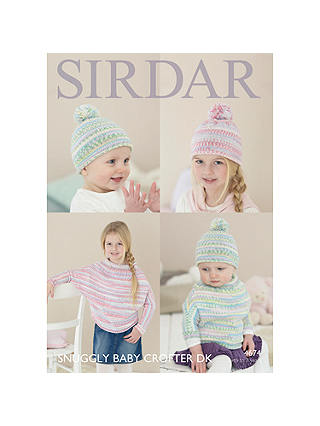 Sirdar Knitting Pattern Leaflet, 4674