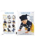 Sirdar Gorgeous Babies Knitting Pattern Book