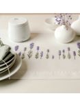 Rico Design Lavender Table Runner Embroidery Kit