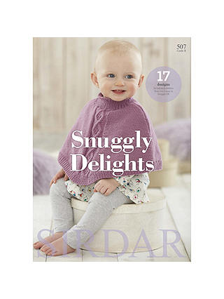 Sirdar Snuggly DK Delights Pattern Brochure 507