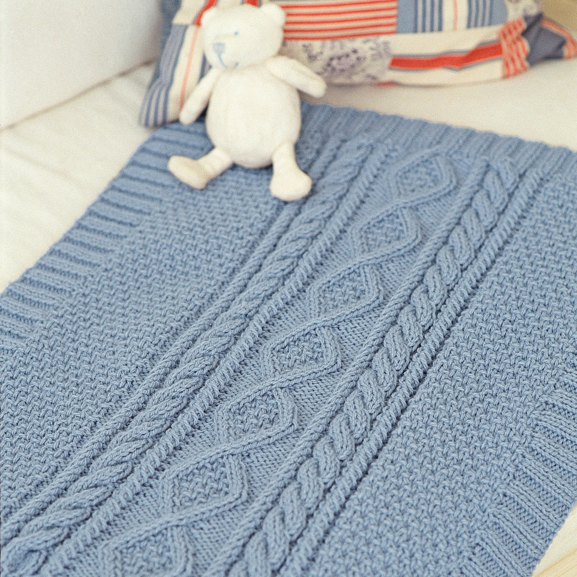 Sirdar The Baby Blanket Knitting Pattern Book At John Lewis Partners