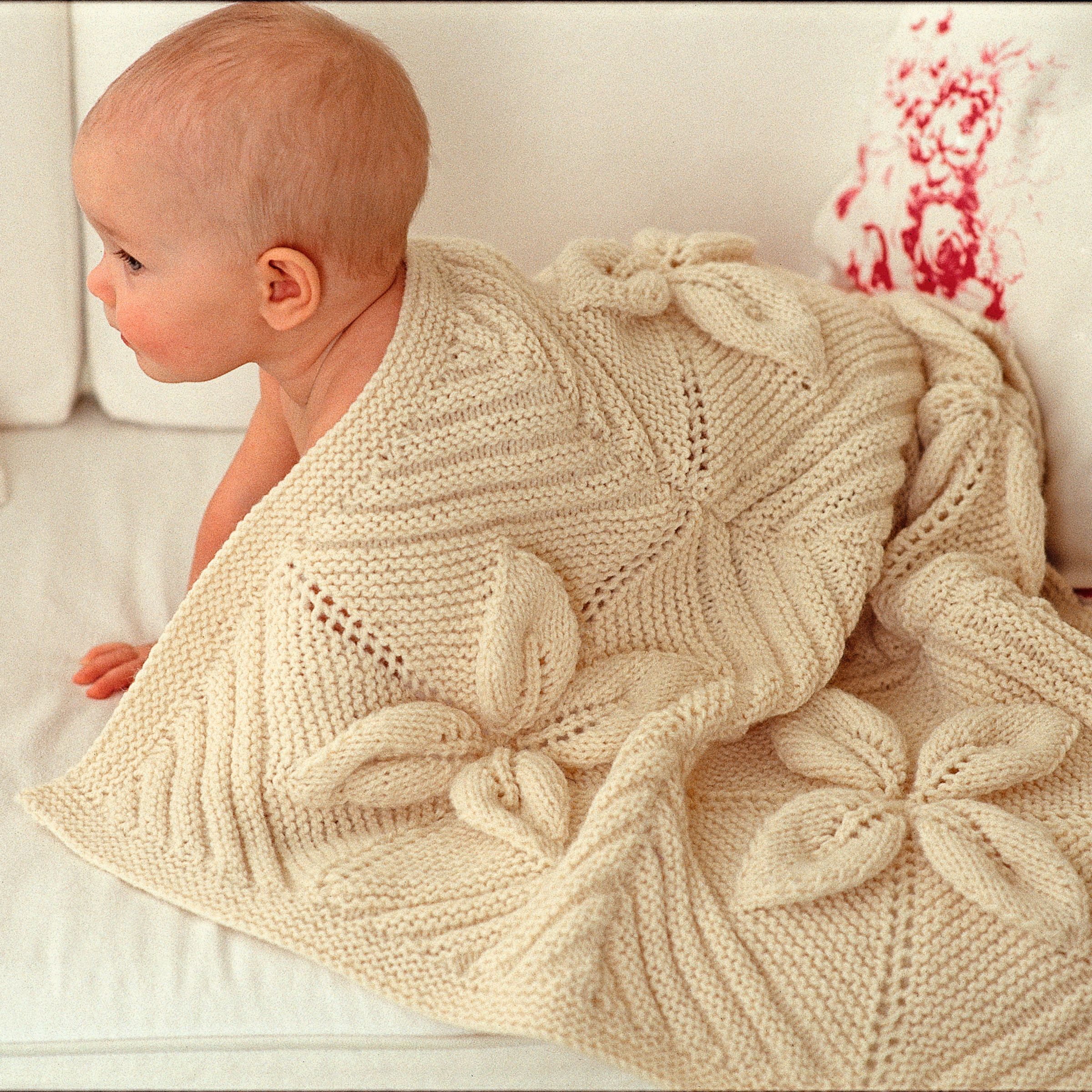 Sirdar The Baby Blanket Knitting Pattern Book At John Lewis Partners
