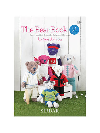 Sirdar The Bear Book 2 Knitting Patterns by Sue Jobson
