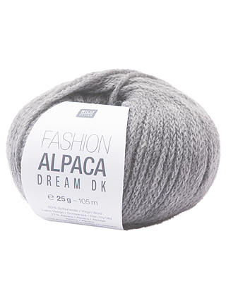 Rico Fashion Alpaca Dream DK Yarn, 25g