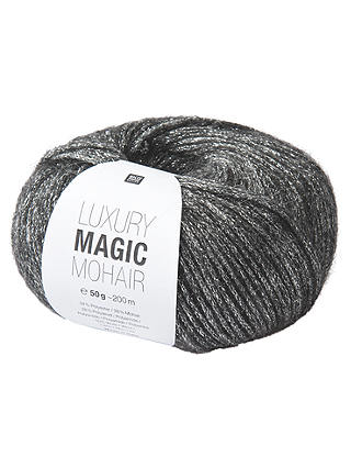 Rico Luxury Magic Mohair 4 Ply Yarn, 50g