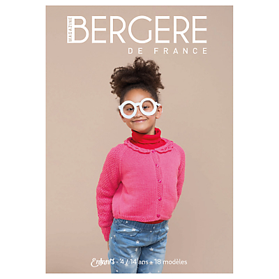 Bergere De France Children's School Theme Mini Magazine Review