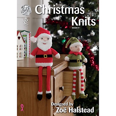 King Cole Christmas Knits Book Four by Zoe Halstead Review