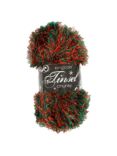 King Cole Tinsel Chunky Yarn, 50g, Christmas