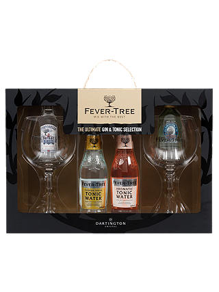 Fever-Tree Ultimate Gin & Tonic Selection