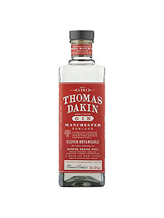 Thomas Daikin Small Batch Gin, 70cl